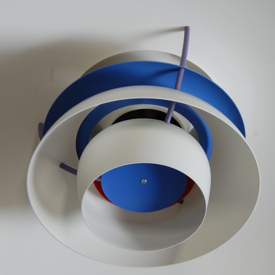 Poul Henningsen hvid PH5 pendel