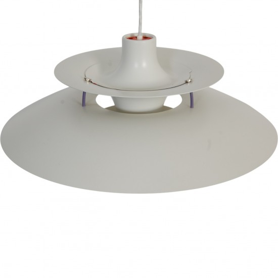 Poul Henningsen hvid PH5 pendel
