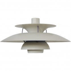 Poul Henningsen hvid PH5 pendel