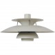 Poul Henningsen hvid PH5 pendel