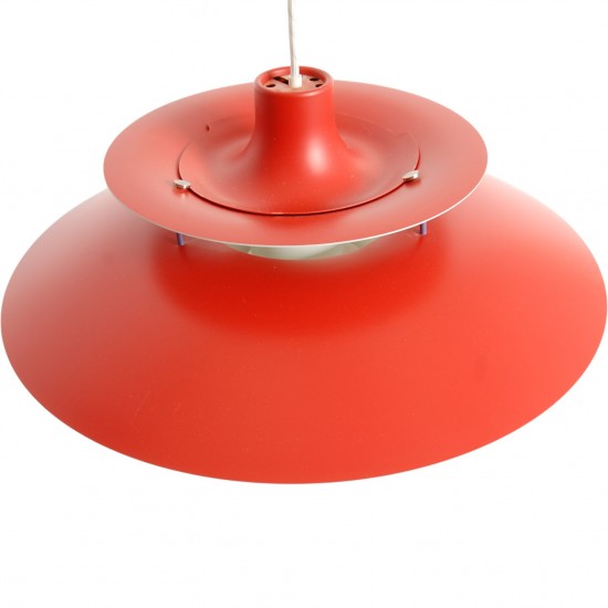 Poul Henningsen rød PH5 pendel