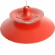 Poul Henningsen rød PH5 pendel
