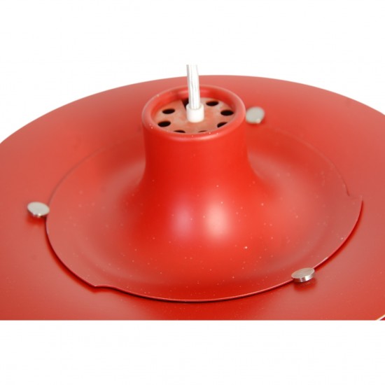 Poul Henningsen rød PH5 pendel