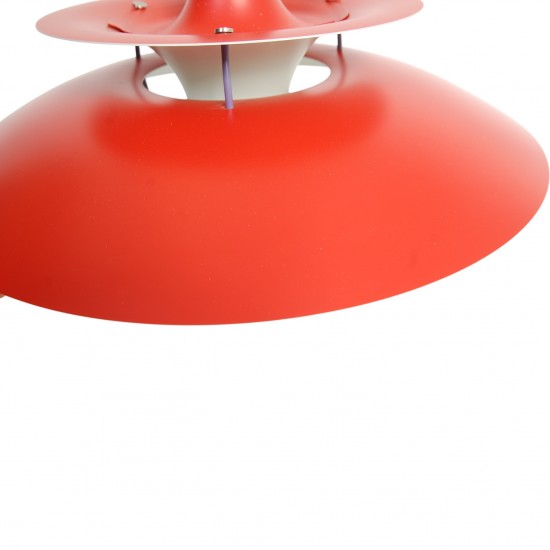 Poul Henningsen rød PH5 pendel