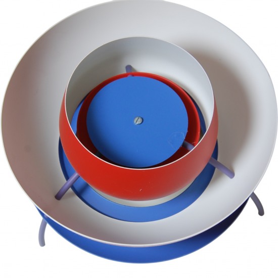 Poul Henningsen rød PH5 pendel