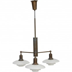 Poul Henningsen bruneret messing Stammekrone 1997