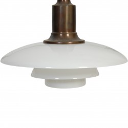 Poul Henningsen bruneret messing Stammekrone 1997