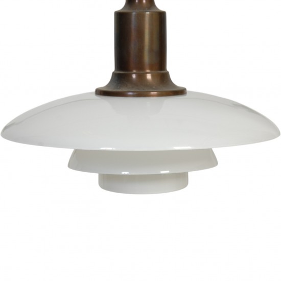 Poul Henningsen bruneret messing Stammekrone 1997