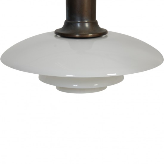 Poul Henningsen bruneret messing Stammekrone 1997