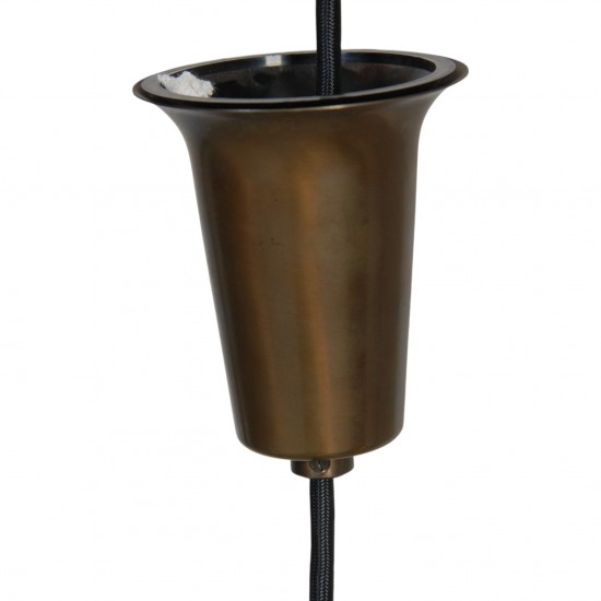 Poul Henningsen bruneret messing Stammekrone 1997