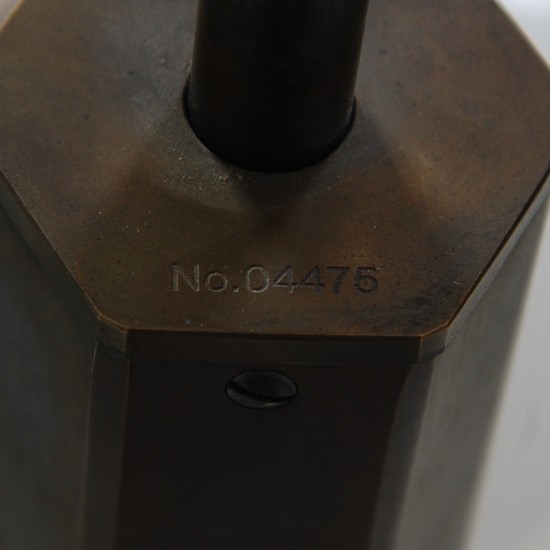 Poul Henningsen bruneret messing Stammekrone 1997