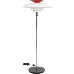 Poul Henningsen PH80 gulvlampe