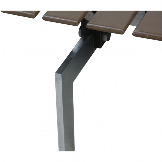 Poul Kjærholm PK80 daybed af Kold Christensen 1970'erne