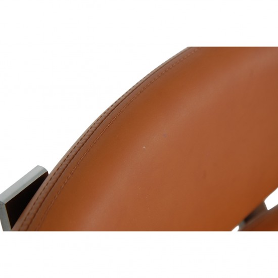 Erik Jørgensen Corona stol i cognac læder