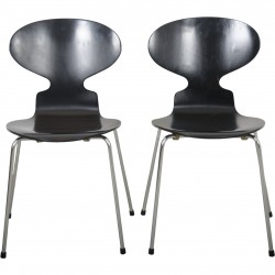 Arne Jacobsen sæt af to sorte Myrer 1990'erne