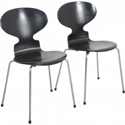 Arne Jacobsen sæt af to sorte Myrer 1990'erne