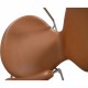 Arne Jacobsen 3207 Syver stol i cognac classic læder 1960'erne