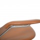 Arne Jacobsen 3207 Syver stol i cognac classic læder 1960'erne