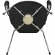 Arne Jacobsen 3207 Syver stol i sort Essential læder 2015
