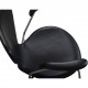 Arne Jacobsen 3207 Syver stol i sort Essential læder 2015