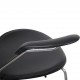 Arne Jacobsen 3207 Syver stol i sort Essential læder 2015