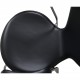 Arne Jacobsen 3207 Syver stol i sort Essential læder 2015