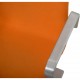 Arne Jacobsen 3243T medium ryg Oxford stol i gul Hallingdal 2006