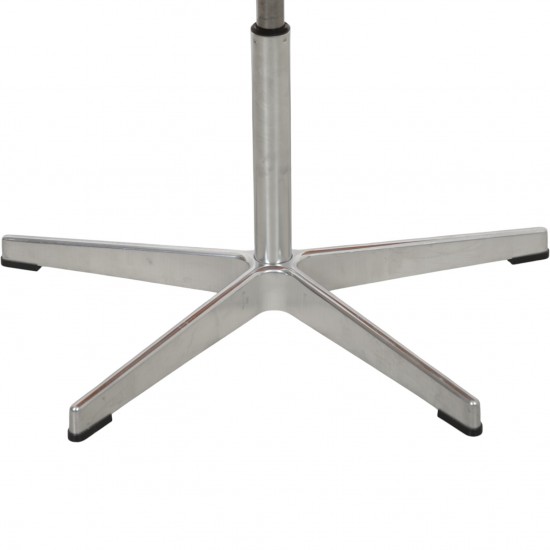 Arne Jacobsen 3243T medium ryg Oxford stol i gul Hallingdal 2006