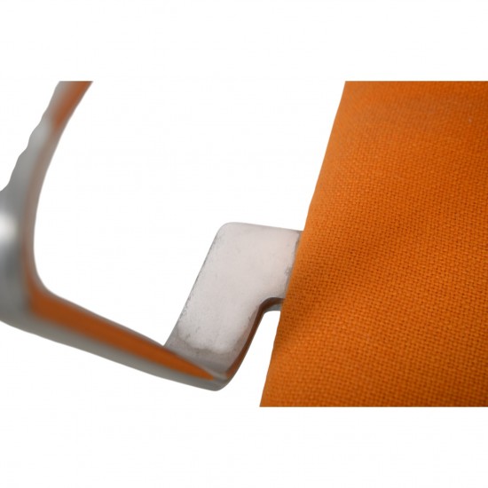 Arne Jacobsen 3243T medium ryg Oxford stol i gul Hallingdal 2006