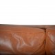 Børge Mogensen 2212 2.personers sofa i brunt læder 1980'erne