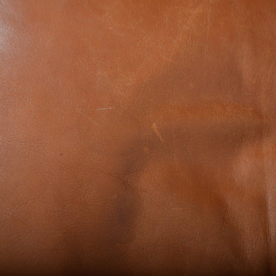 Børge Mogensen 2212 2.personers sofa i brunt læder 1980'erne