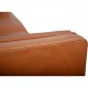 Børge Mogensen 2212 2.personers sofa i brunt læder 1980'erne