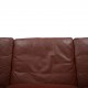 Børge Mogensen bordeaux 2213 3-personers sofa 1990'erne