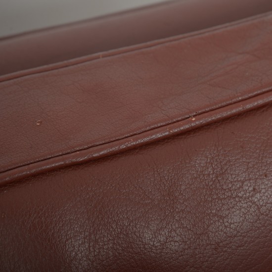 Børge Mogensen bordeaux 2213 3-personers sofa 1990'erne