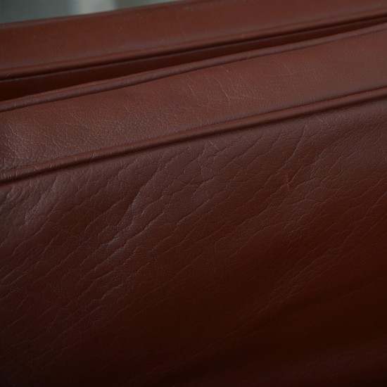 Børge Mogensen bordeaux 2213 3-personers sofa 1990'erne