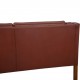 Børge Mogensen bordeaux 2213 3-personers sofa 1990'erne