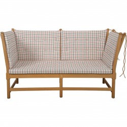 Børge Mogensen tremmesofa i cotil stof 1965