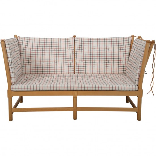 Børge Mogensen tremmesofa i cotil stof 1965