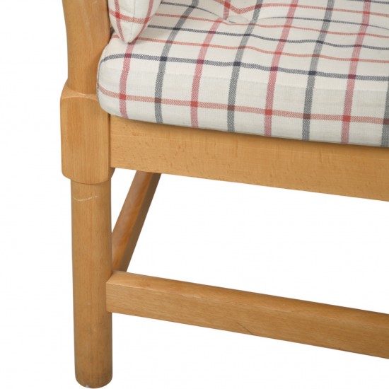 Børge Mogensen tremmesofa i cotil stof 1965