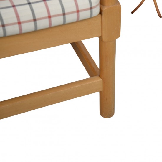 Børge Mogensen tremmesofa i cotil stof 1965