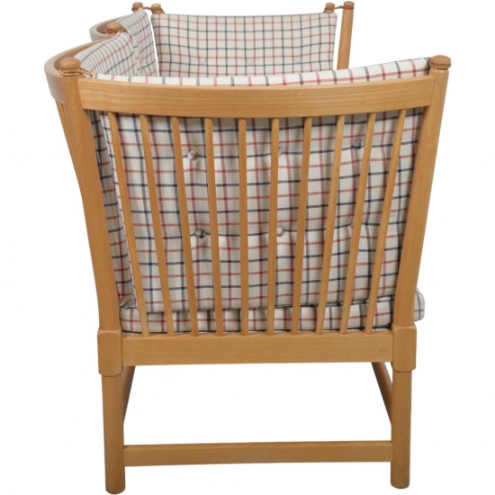 Børge Mogensen tremmesofa i cotil stof 1965