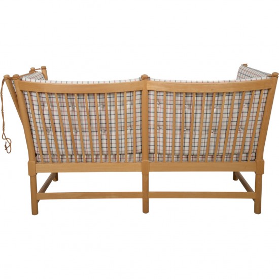 Børge Mogensen tremmesofa i cotil stof 1965