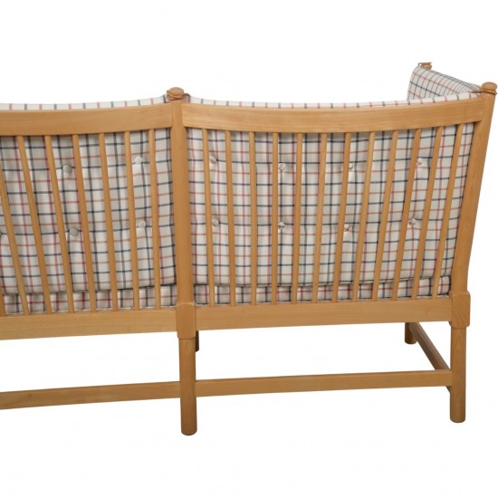 Børge Mogensen tremmesofa i cotil stof 1965