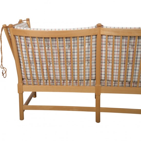 Børge Mogensen tremmesofa i cotil stof 1965