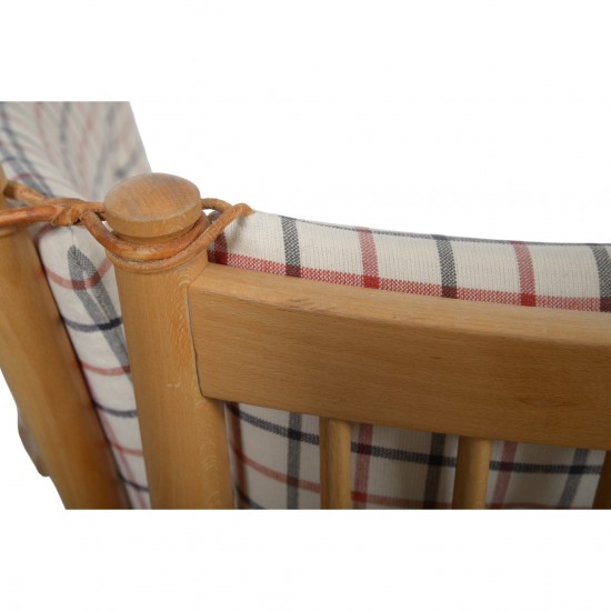 Børge Mogensen tremmesofa i cotil stof 1965