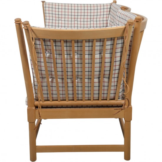 Børge Mogensen tremmesofa i cotil stof 1965