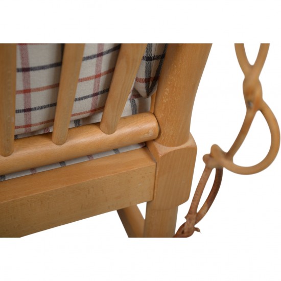 Børge Mogensen tremmesofa i cotil stof 1965