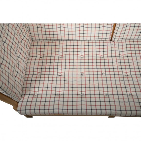 Børge Mogensen tremmesofa i cotil stof 1965