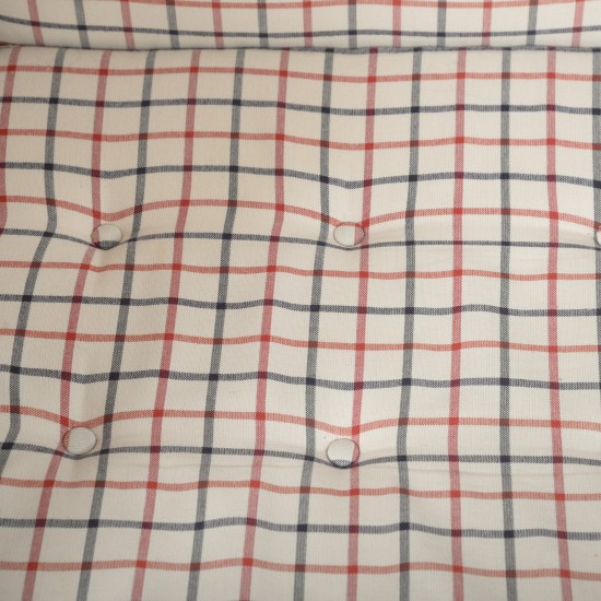 Børge Mogensen tremmesofa i cotil stof 1965