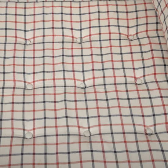 Børge Mogensen tremmesofa i cotil stof 1965